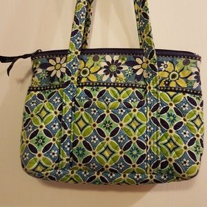 Green Vera Bradley Bag